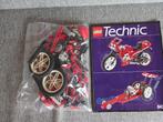 Lego Technic 8422 Racemotor, Ophalen of Verzenden, Gebruikt, Complete set, Lego