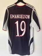Ajax uit shirt 2005 emanuelson gesigneerd met video bewijs, Ophalen of Verzenden, Zo goed als nieuw, Shirt