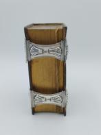 19e Eeuwse Bijbel met zilveren sloten, 1853, Antiek en Kunst, Verzenden, Zilver