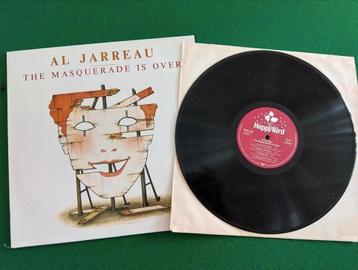 Al Jarreau The masquerade is over lp beschikbaar voor biedingen