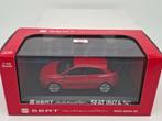 Seat Ibiza SC "red" (rood) - 1:43, Hobby en Vrije tijd, Modelauto's | 1:43, Verzenden, Zo goed als nieuw, Auto, Overige merken