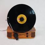 Verticale Retro platenspeler met USB speler., Audio, Tv en Foto, Platenspelers, Gebruikt, USB-aansluiting, Platenspeler, Ophalen