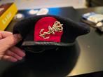 Marine Baret met Embleem, Verzamelen, Militaria | Algemeen, Ophalen of Verzenden, Marine, Nederland, Helm of Baret
