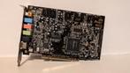 Creative Soundblaster Audigy EAX HD geluidskaart, Computers en Software, Geluidskaarten, Ophalen, Zo goed als nieuw, Intern, Creative Soundblaster