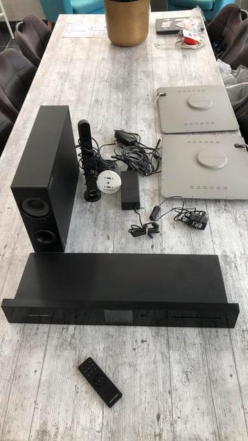 Harman Kardon keuken set met subwoofer beschikbaar voor biedingen