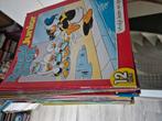 100x - Donald Duck junior, Meerdere stripboeken, Ophalen of Verzenden, Gelezen