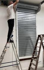 brandwerend rolluik, Doe-het-zelf en Verbouw, Rolluiken, Ophalen, 100 tot 150 cm, 200 cm of meer, Wit