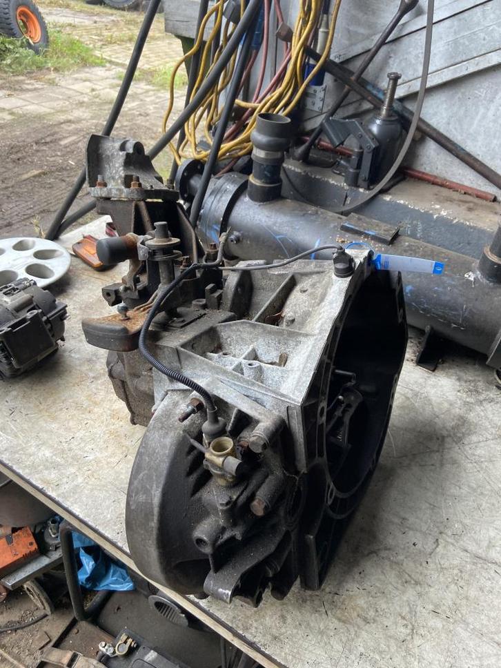 20um04 fiat ducato versnellingsbak 2.8, Auto-onderdelen, Transmissie en Toebehoren, Fiat, Gebruikt, Ophalen