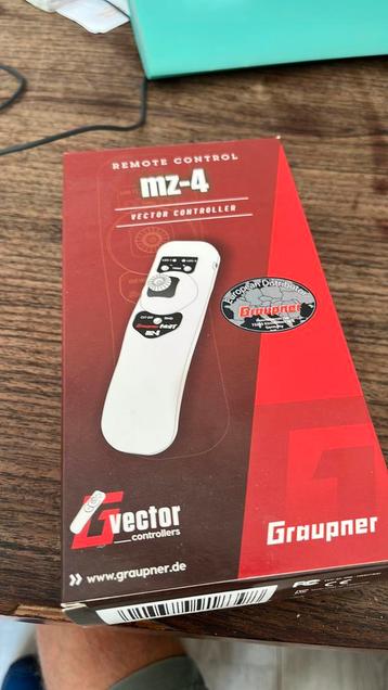 Graupner mz-4 beschikbaar voor biedingen