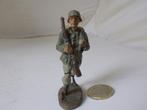 Jaren 30 ELASTOLIN GERMAN SOLDIER (-08-), Ophalen of Verzenden