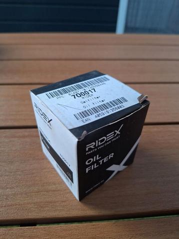 Nieuw olie filter van ridex beschikbaar voor biedingen