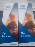 2 nieuwe glazen Weihenstephan, Ophalen of Verzenden, Nieuw