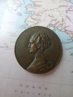 Gedenkpenning 25 Jaar Regering Wilhelmina, Ophalen of Verzenden, Overige typen