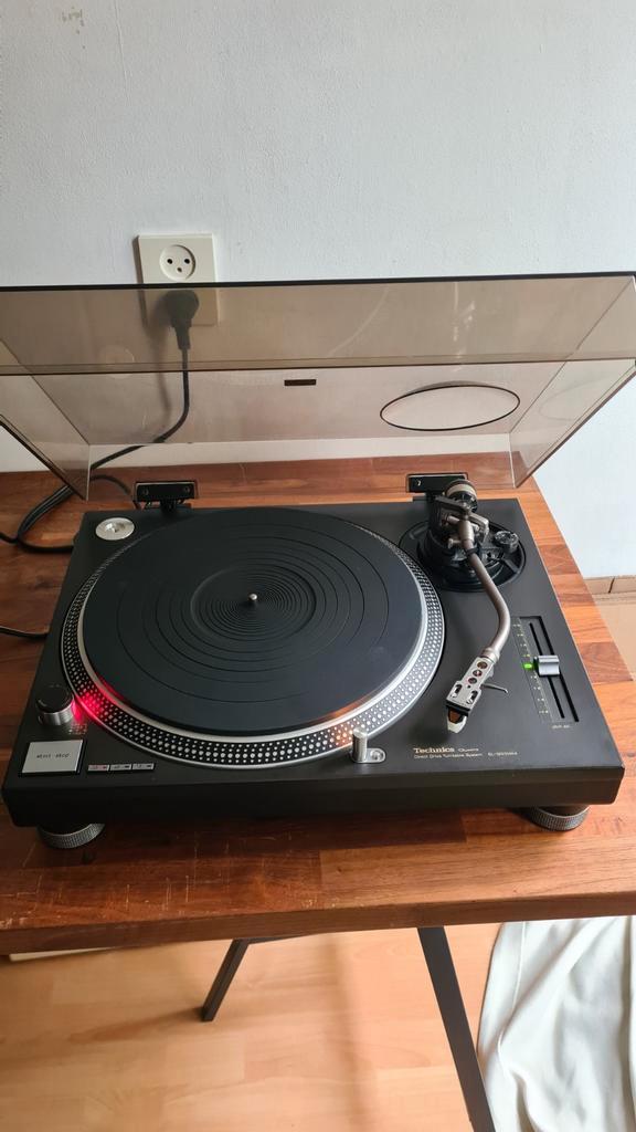 Technics SL-1200 MK4 Limited Edition Platenspeler, Audio, Tv en Foto, Platenspelers, Gebruikt, Platenspeler, Technics, Pitch-regelaar