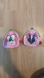 Paarden portemonnee, Sieraden, Tassen en Uiterlijk, Portemonnees, Overige merken, Gebruikt, Ophalen of Verzenden, Roze