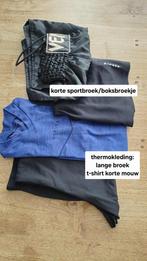 Sportkleding zie foto gratis, Ophalen of Verzenden, Zo goed als nieuw, Jongen, Sport- of Zwemkleding