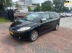 Mazda 5 2.0 Executive Airco! 7-Pers! Zwart!, 7 stoelen, Zwart, Origineel Nederlands, Handgeschakeld