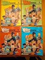 4 titels van Wham kwartet., Meerdere stripboeken, Ophalen of Verzenden, Gelezen
