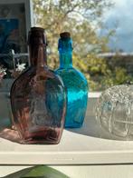 2 vintage flessen Horse shoe made in Taiwan, Ophalen of Verzenden