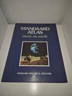 Standaard atlas mens en aarde, Boeken, Overige atlassen, Ophalen of Verzenden, Zo goed als nieuw, 1800 tot 2000
