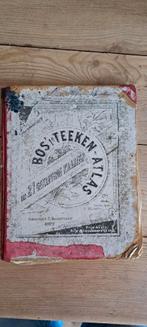 Bos  1e teeken atlas, Ophalen, 1800 tot 2000, Wereld, Bosatlas