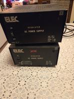 Twee ELEC Gereguleerde DC Voedingen PS-57, Ophalen of Verzenden