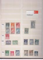 Z778 verzameling Turkye in stockboek 15 blz goed gevuld, Ophalen of Verzenden, Buitenland