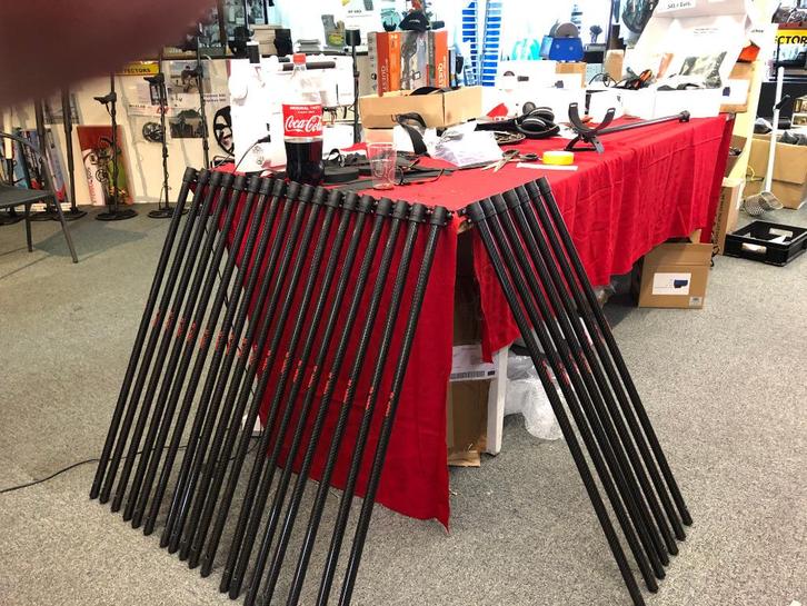 RS Carbon bovensteel voor de Equinox 800 600 Metaaldetector, Hobby en Vrije tijd, Overige Hobby en Vrije tijd, Verzenden