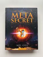 The Meta Secret - Mel Gill - met CD, Boeken, Esoterie en Spiritualiteit, Zo goed als nieuw, Verzenden