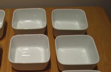 Hema Odense kommen 11 x 11 cm. dessertschaaltjes 4 stuks beschikbaar voor biedingen