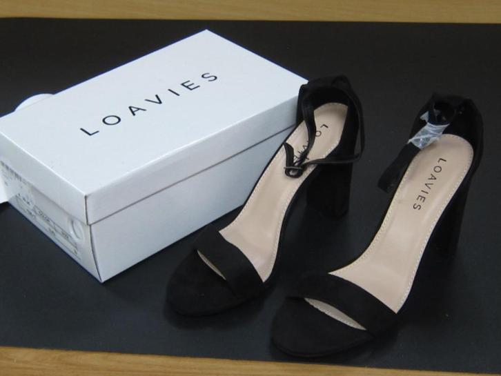 loavies damesschoen hoge hak  zwart of beige, Kleding | Dames, Schoenen, Nieuw, Schoenen met hoge hakken, Zwart, Ophalen of Verzenden