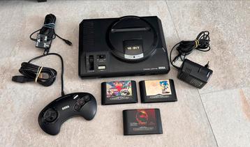 Sega megadrive met spellen beschikbaar voor biedingen