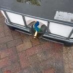 Ibc container, Ophalen, Gebruikt