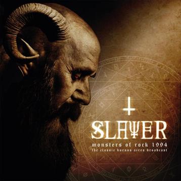SLAYER - Monsters Of Rock 1994 / The Classic Buenos Aires Br beschikbaar voor biedingen