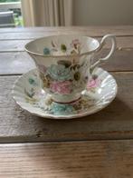 Vintage kop en schotel Richmond porselein. Engeland., Antiek en Kunst, Antiek | Servies los, Ophalen
