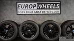 17 inch BMW X1 Winterbanden Styling 385 F48 X2 F39 Zwart, Auto-onderdelen, Gebruikt, -, -, Banden en Velgen