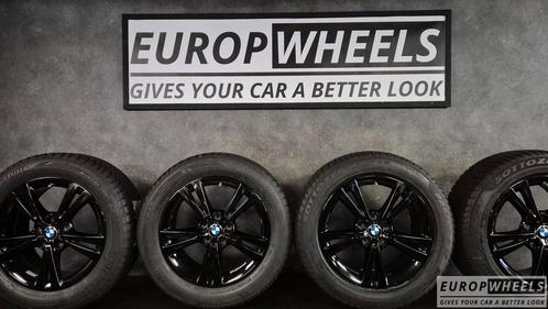 17 inch BMW X1 Winterbanden Styling 385 F48 X2 F39 Zwart, Auto-onderdelen, Banden en Velgen, Banden en Velgen, Winterbanden, 17 inch