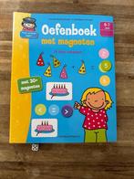 Oefenboek met magneten: ik leer rekenen, Kinderen en Baby's, Speelgoed | Educatief en Creatief, Ophalen of Verzenden, Gebruikt