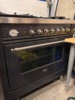 Borreti Gasfornuis met Oven, Witgoed en Apparatuur, Fornuizen, Gebruikt, 60 cm of meer, Grill, Ophalen of Verzenden