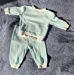 Baby setje Feetje, lichtblauw geruit, maat 62, Kinderen en Baby's, Babykleding | Maat 62, Nacht- of Onderkleding, Jongetje of Meisje