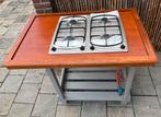 Leuke Antieke Gasfornuis Tafel., Ophalen, Zo goed als nieuw