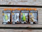 Setje savage gear ratelpluggen crankbaits fat vibes, Ophalen of Verzenden, Nieuw, Overige typen