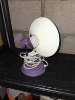 Retro wandlamp, Huis en Inrichting, Lampen | Wandlampen, Ophalen of Verzenden, Gebruikt, Metaal, Retro