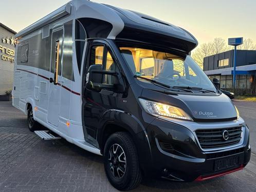 Dethleffs PULSE T 7051 DBM- 9T- AUTOMAAT- QUEENSBED- 11-2021, Caravans en Kamperen, Campers, Bedrijf, Half-integraal, Dethleffs