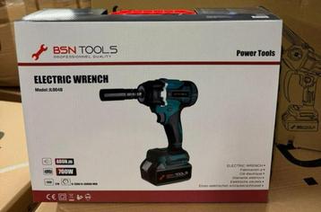 Nieuwe slagmoersleutel slag moer sleutel nieuw MET KRACHTDOP beschikbaar voor biedingen