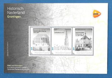 Historisch Nederland - Groningen (postzegelvel)   beschikbaar voor biedingen