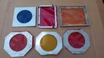 kleuren lichtfilterhouder voor diverse spots, Ophalen of Verzenden, Gebruikt, Licht