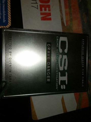 DVD box  CSi grave danger beschikbaar voor biedingen