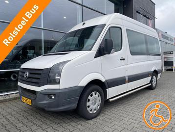 Volkswagen Crafter Rolstoelbus / Personenbus 35 2.0 TDI L2H2 beschikbaar voor biedingen
