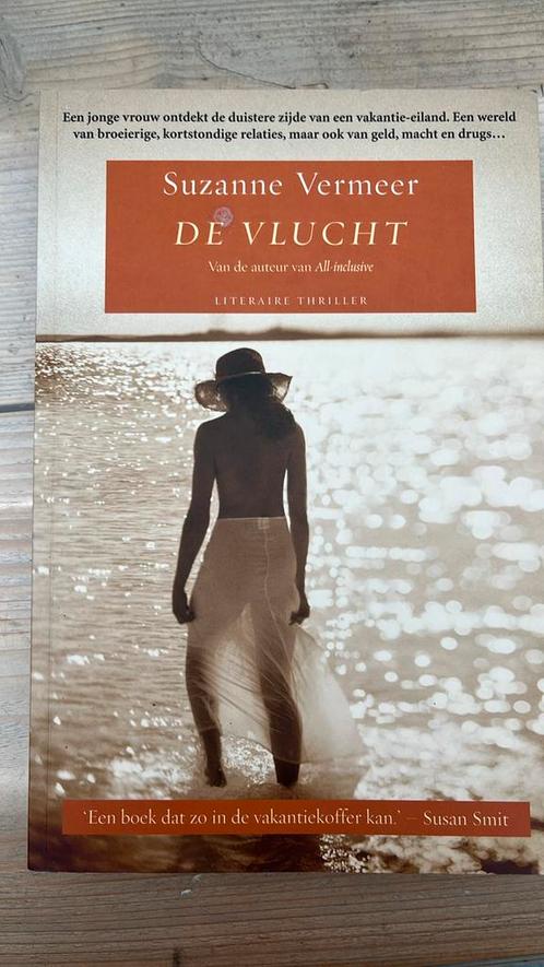 Suzanne Vermeer - De vlucht, Boeken, Thrillers, Zo goed als nieuw, Nederland, Ophalen of Verzenden